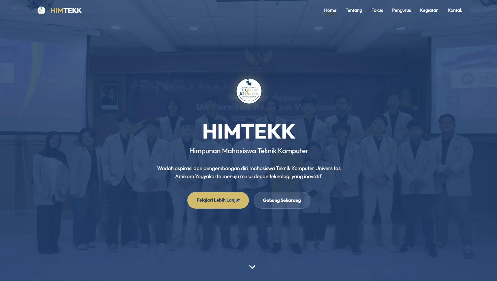 Website Organisasi HIMTEKK